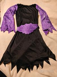 Vestito bimba per Halloween 