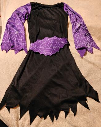 Vestito bimba per Halloween 