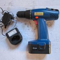 VALEX Trapano avvitatore  a batteria 12V
