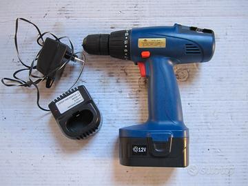 VALEX Trapano avvitatore  a batteria 12V