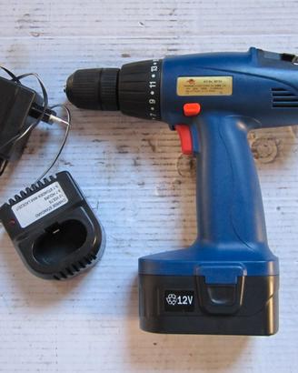 VALEX Trapano avvitatore  a batteria 12V