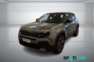 JEEP Avenger 1.2 Turbo 100 CV Summit