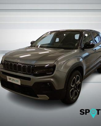 JEEP Avenger 1.2 Turbo 100 CV Summit