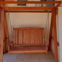 DONDOLO IN LEGNO MASSELLO