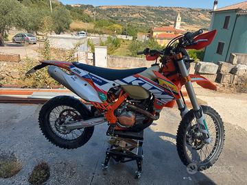 Ktm exc 450 six days 2015