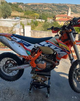 Ktm exc 450 six days 2015