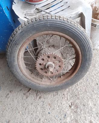 Ruota iso moto