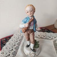 Statuina da collezione Capodimonte 