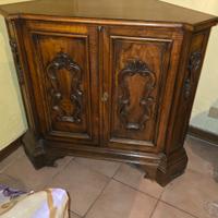 Mobiletto angolare porta tv 