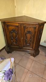 Mobiletto angolare porta tv 