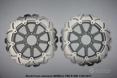 Dischi freno anteriore BENELLI TRE K 899 1130 2011