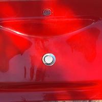 Lavandino e specchio da bagno