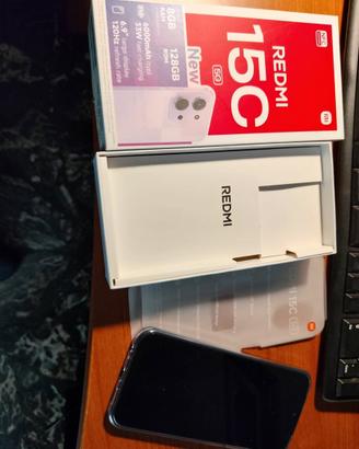 Smartphone Xiaomi Redmi 15c 5g