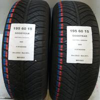 2 GOMME 195 60 15 GOODYEAR BR1003