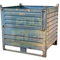 Casse cassoni in lamiera usati