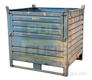Casse cassoni in lamiera usati