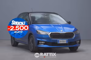 SKODA fabia iv 2022 Fabia 1.0 tsi evo Style 95cv