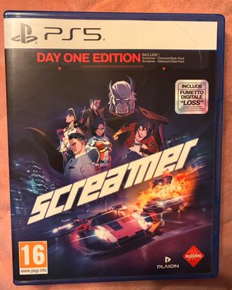 Gioco Screamer per Ps5
