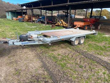 Rimorchio porta auto Cresci PA 20
