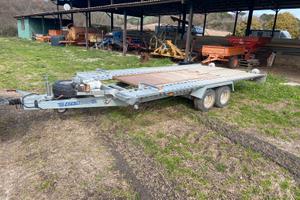 Rimorchio porta auto Cresci PA 20