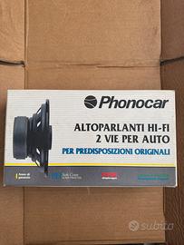 Coppia casse auto Phonocar 2/686 16,5 cm nuove