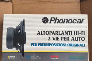 Coppia casse auto Phonocar 2/686 16,5 cm nuove
