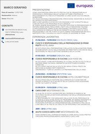 Cuoco, Aiuto cuoco, Personale di cucina