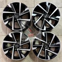 Cerchi in lega 16 originali nuova Opel Corsa 208