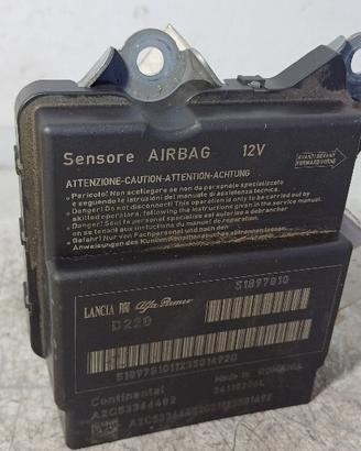 CENTRALINA AIRBAG FIAT 500 Serie 51897810 312A2000