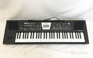 TASTIERA ROLAND BK3 IMBALLO ORIGINALE PARI A NUOVO