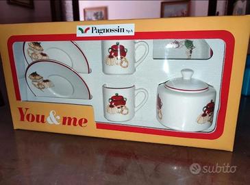 Servizio da caffè Pagnossin You & Me nuovo