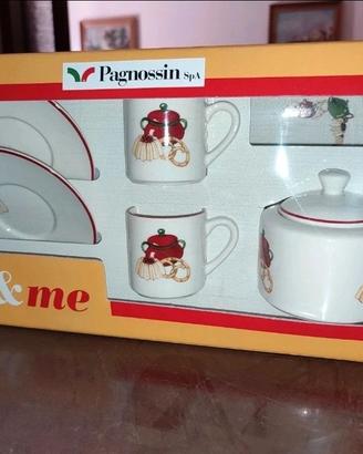 Servizio da caffè Pagnossin You & Me nuovo