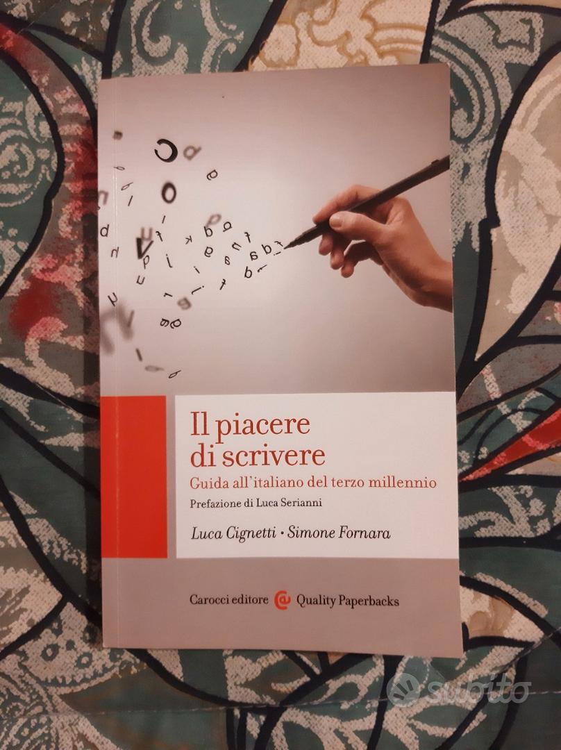 Imparare a scrivere - Carocci editore