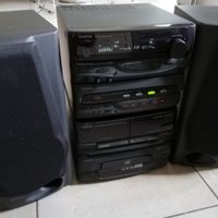 Hi-fi vintage Kenwood LS e5