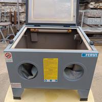 sabbiatrice da banco 