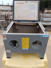 sabbiatrice da banco 