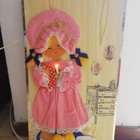 Lampada bimbi vintage