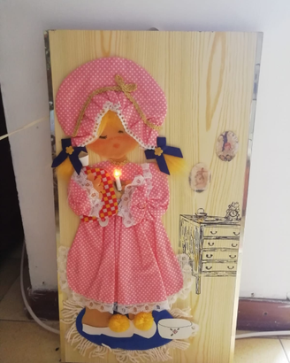 Lampada bimbi vintage