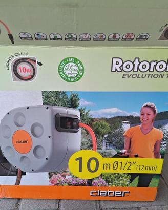 avvolgitubo Claber 10 mt