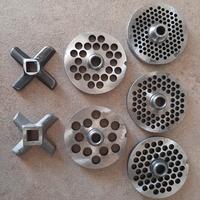 Piastre Tritacarne Tc 22 acciaio