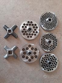 Piastre Tritacarne Tc 22 acciaio