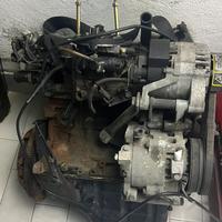 Motore completo lancia y 1.2 8v benzina 80 mila km