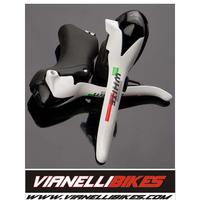 COMANDI CAMBIO MICROSHIFT 2X10 SPEED COMP.SHIMANO