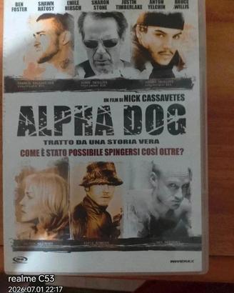 DVD film Alpha Dog del 2006.