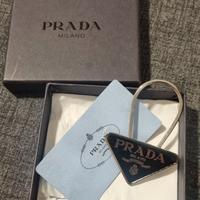 Portachiavi Prada nuovo mai usato