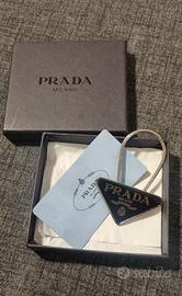 Portachiavi Prada nuovo mai usato