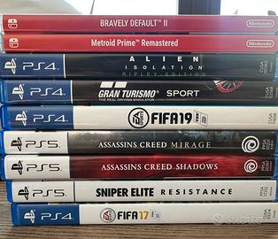 giochi ps4/ps5/ switch