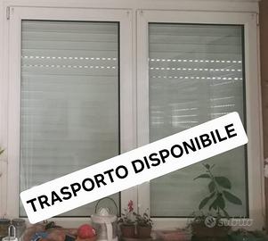 SERRAMENTI DOPPIO VETRO PVC■VARIE MISURE■TRASPORTO
