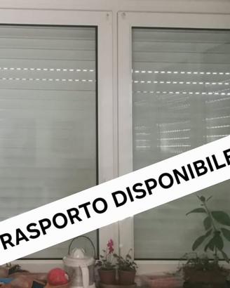 SERRAMENTI DOPPIO VETRO PVC■VARIE MISURE■TRASPORTO