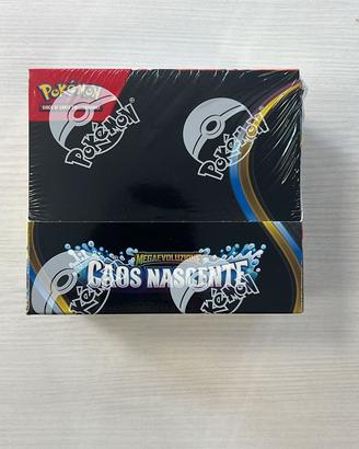 Pokemon - Box 36 Bustine Caos Nascente ITA SEALED